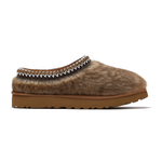 Ultimate Comfort GOAT Tabi Faux Fur Slippers with Sherpa Footbed