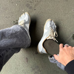 Worst Case 5-Finger GAT Split-Toe Leather Suede Tactical Trainer Shoes