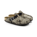 Iconic GOAT Tabis: Faux Fur Comfort Shoes with Suede Footbed, Free Socks