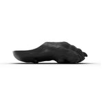 Savage Panther Paw Slides: Cloud-Soft EVA Foam, Matte Black, Unique Design