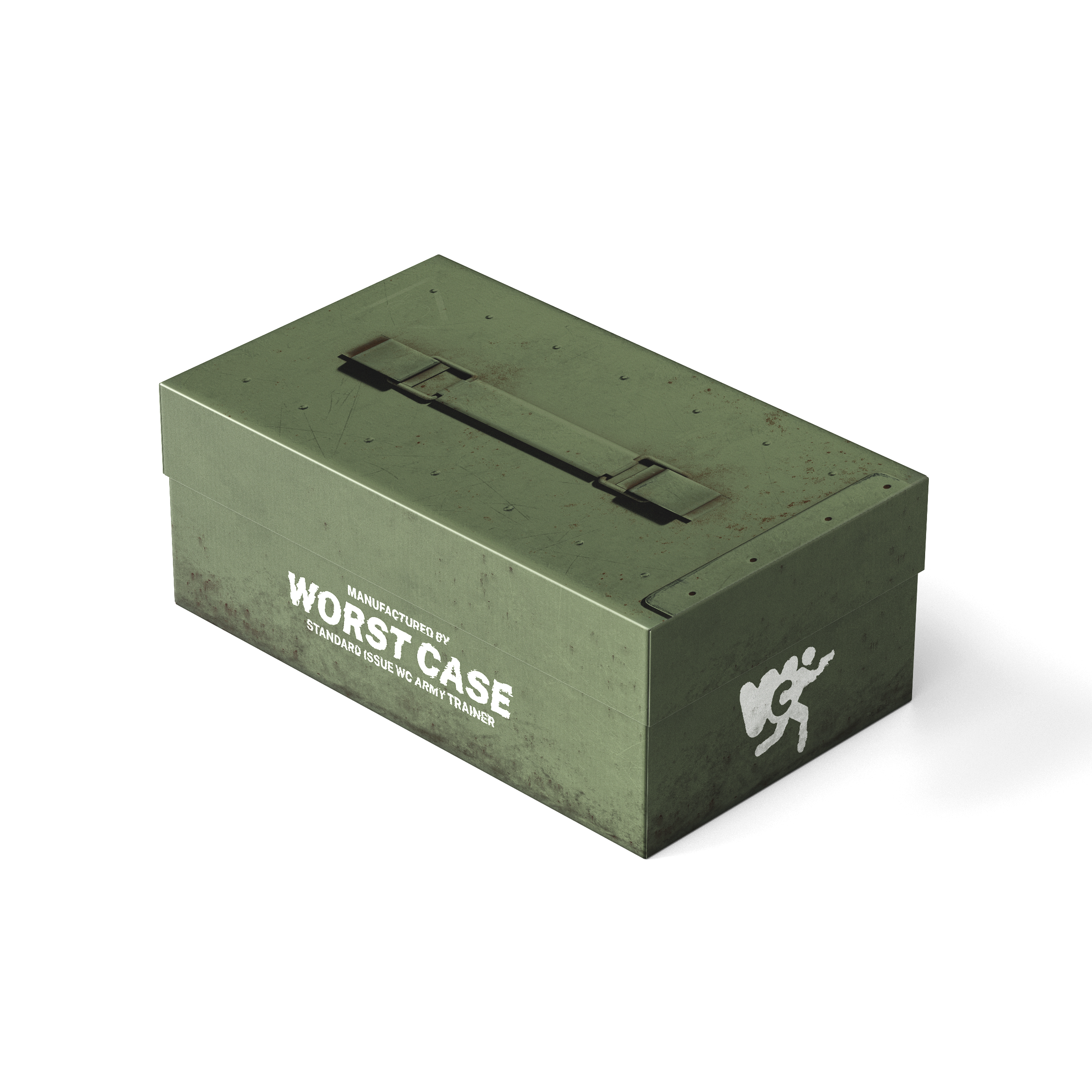 Worst Case 5-Finger GAT Split-Toe Leather Suede Tactical Trainer Shoes